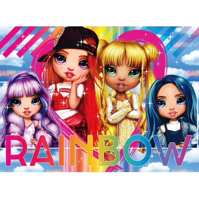 Rainbow High - 180 pezzi^Clementoni New