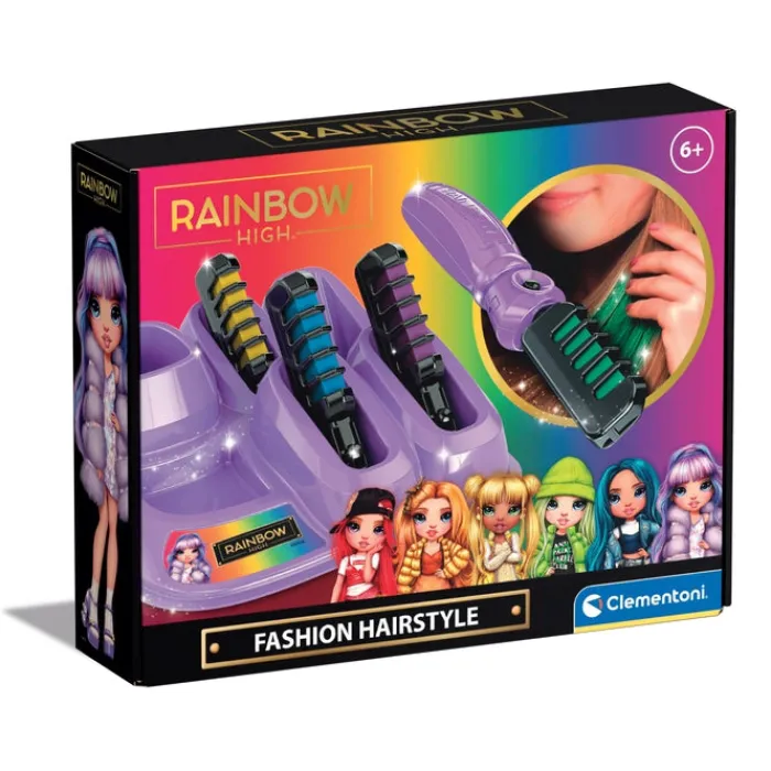 Rainbow High - Fashion Hairstyle^Clementoni Hot