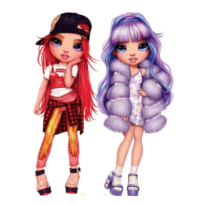 Rainbow High - Fashion Hairstyle^Clementoni Hot