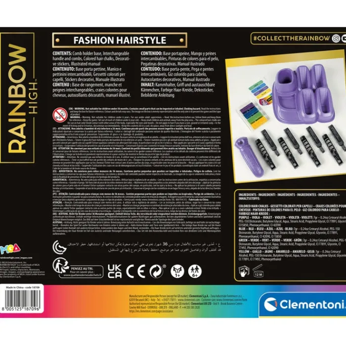 Rainbow High - Fashion Hairstyle^Clementoni Hot