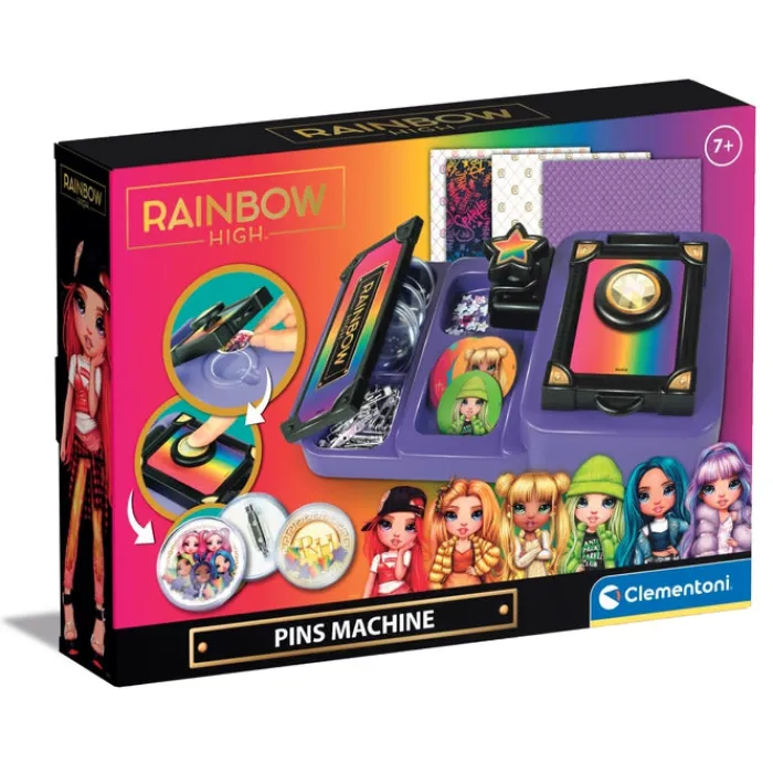 Rainbow High - Pins Machine^Clementoni New