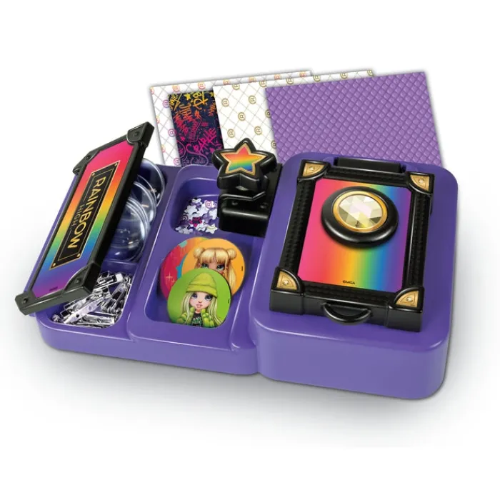 Rainbow High - Pins Machine^Clementoni New