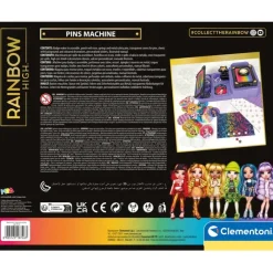 Rainbow High - Pins Machine^Clementoni New