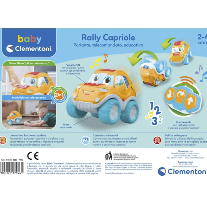 Rally Capriole^Clementoni