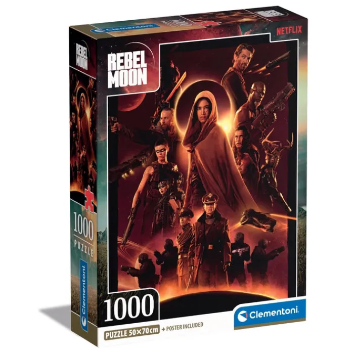 Rebel Moon - 1000 pezzi^Clementoni Outlet
