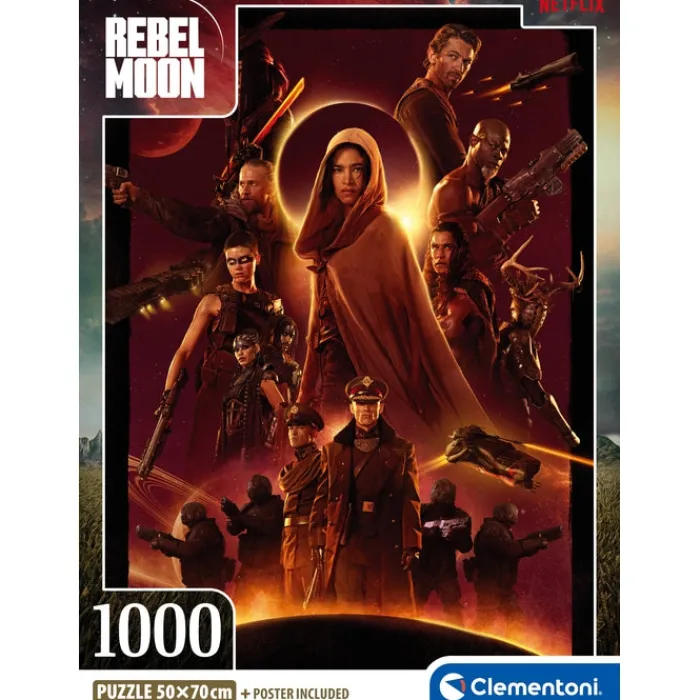 Rebel Moon - 1000 pezzi^Clementoni Outlet