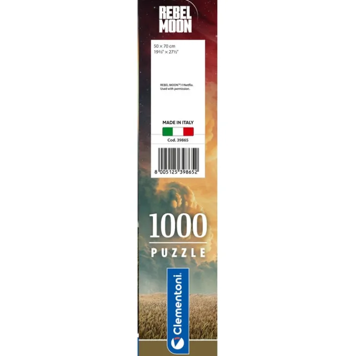 Rebel Moon - 1000 pezzi^Clementoni New