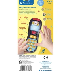 Remote Control^Clementoni Clearance