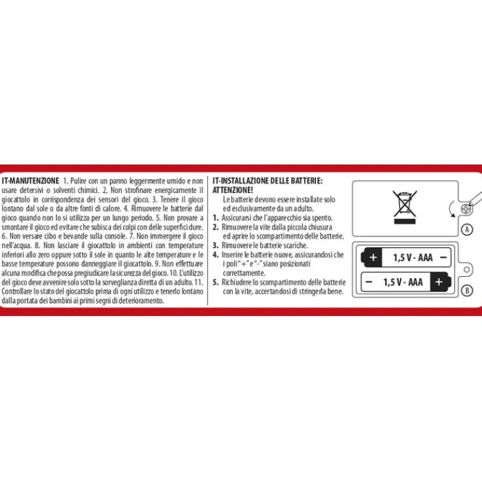 Remote Control^Clementoni Clearance