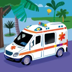 Rescue Vehicles - 3x48 pezzi^Clementoni Outlet