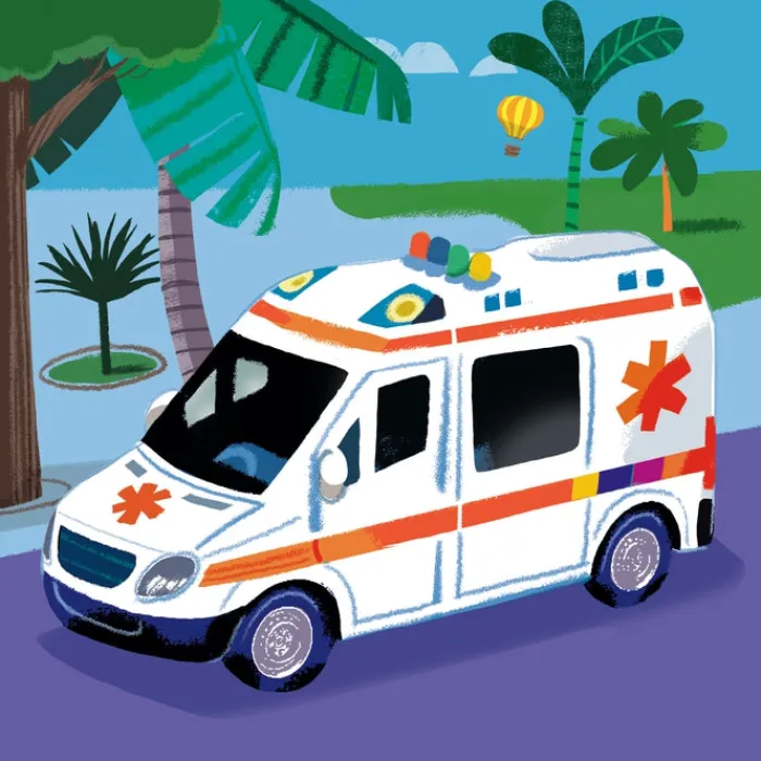 Rescue Vehicles - 3x48 pezzi^Clementoni Outlet