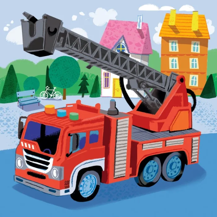 Rescue Vehicles - 3x48 pezzi^Clementoni Outlet
