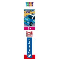Rescue Vehicles - 3x48 pezzi^Clementoni Outlet
