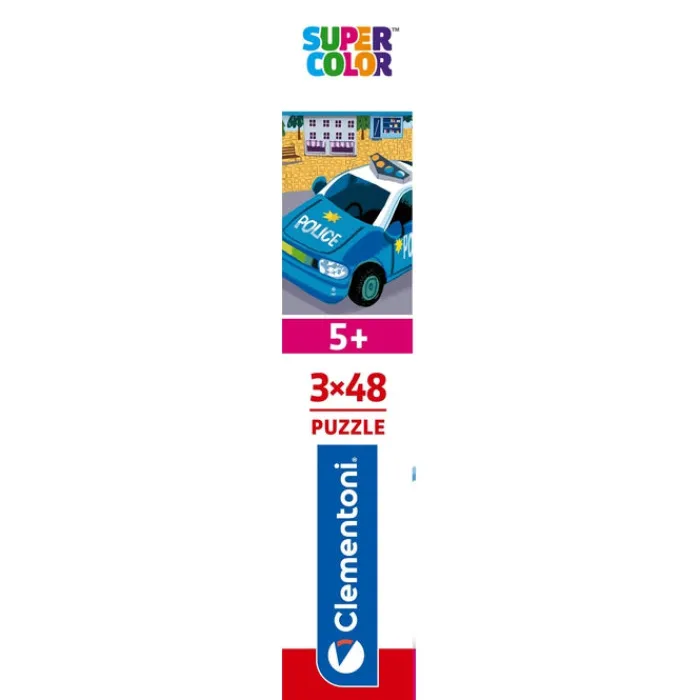 Rescue Vehicles - 3x48 pezzi^Clementoni Outlet