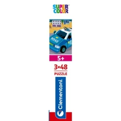 Rescue Vehicles - 3x48 pezzi^Clementoni Outlet