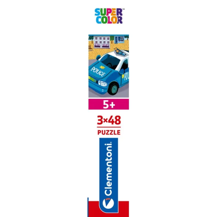 Rescue Vehicles - 3x48 pezzi^Clementoni Outlet