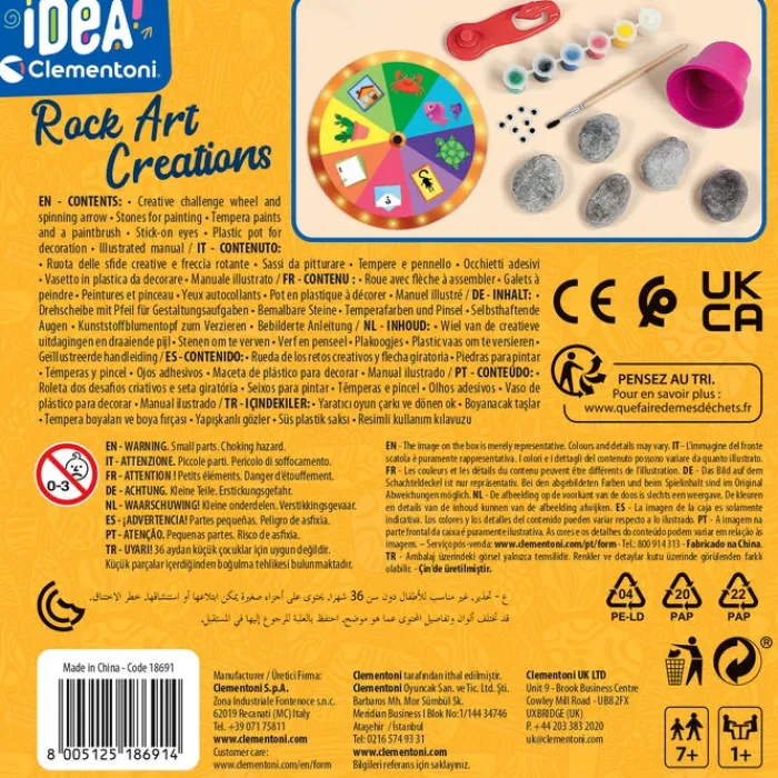 Rock Art Creations^Clementoni Clearance