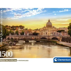 Rome - 1500 pezzi^Clementoni Sale