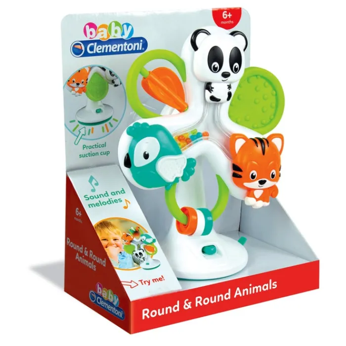 Round & Round Animals^Clementoni Sale