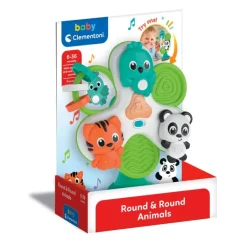 Round & Round Animals^Clementoni Discount