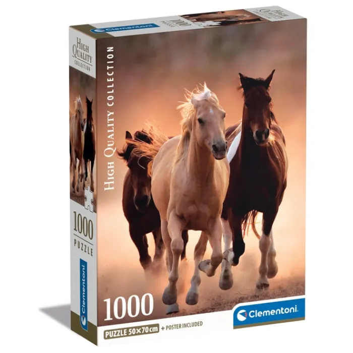 Running Horses - 1000 pezzi^Clementoni Best