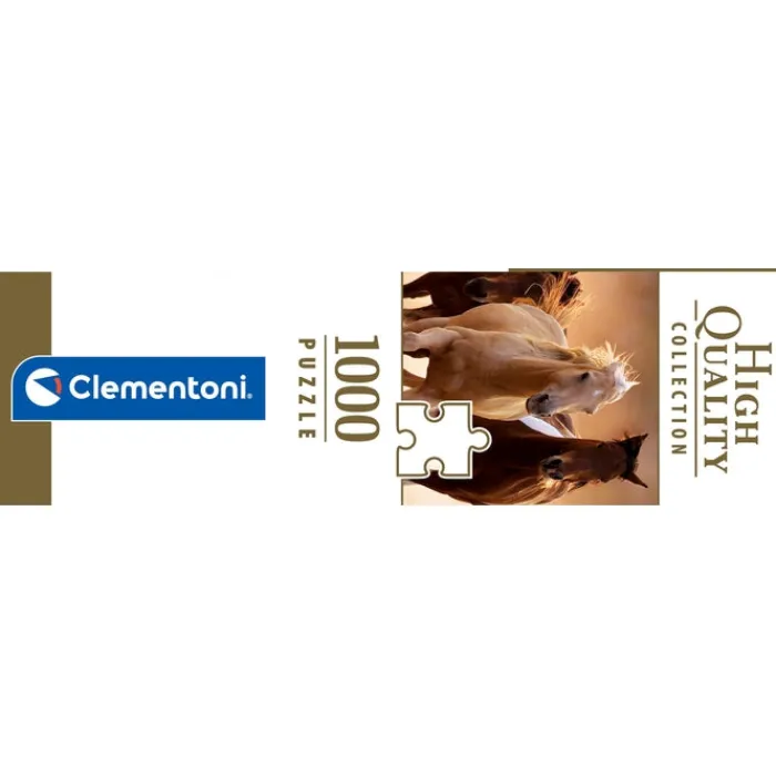 Running Horses - 1000 pezzi^Clementoni Best