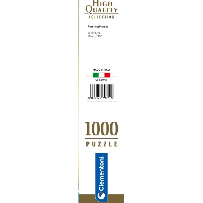 Running Horses - 1000 pezzi^Clementoni Best