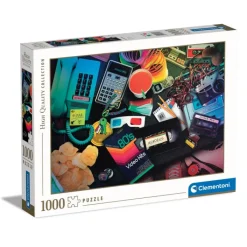 80s Nostalgia - 1000 pezzi^Clementoni Online
