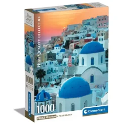 Santorini - 1000 pezzi^Clementoni Best