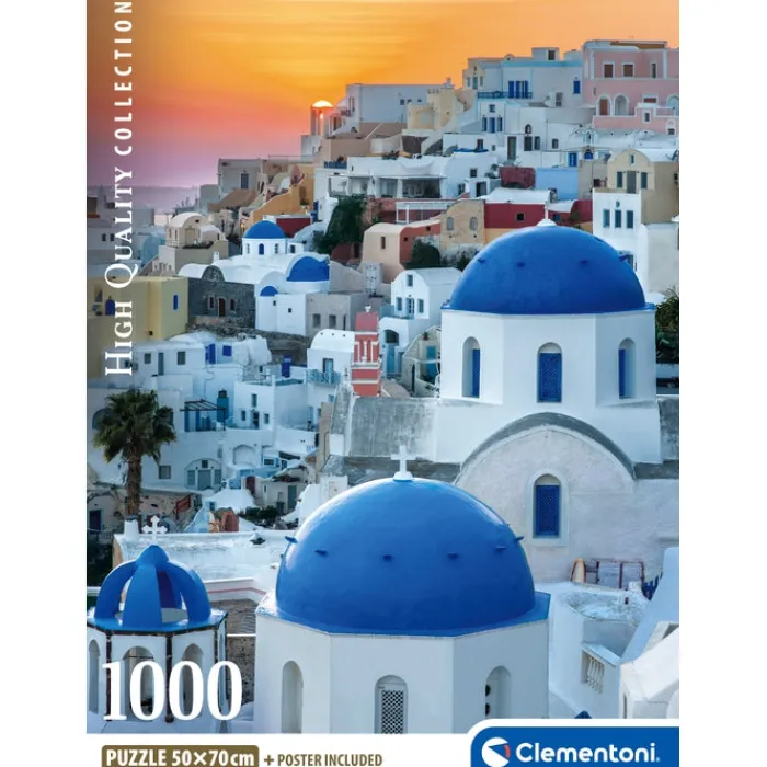 Santorini - 1000 pezzi^Clementoni Best