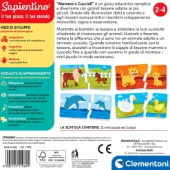 Sapientino - Mamme e cuccioli^Clementoni Clearance