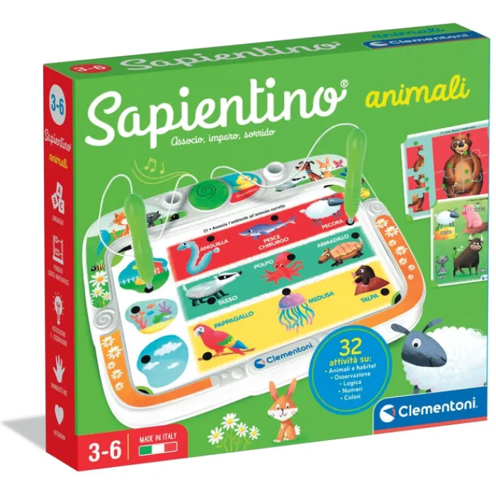 Sapientino Animali^Clementoni Discount