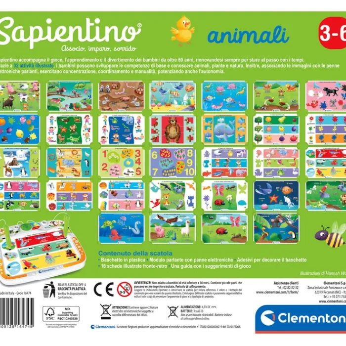 Sapientino Animali^Clementoni Discount