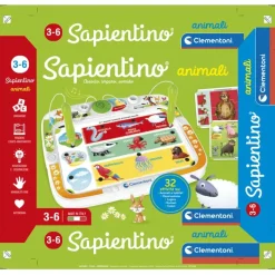 Sapientino Animali^Clementoni Discount