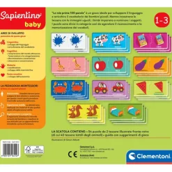 Sapientino Baby Montessori - Le mie prime 100 parole^Clementoni Clearance