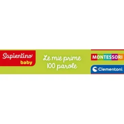 Sapientino Baby Montessori - Le mie prime 100 parole^Clementoni Clearance