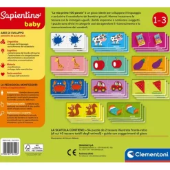 Sapientino Baby Montessori - Le mie prime 100 parole^Clementoni Clearance