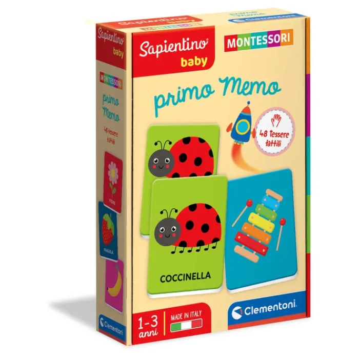 Sapientino Baby Montessori - Carte Primo Memo^Clementoni Best