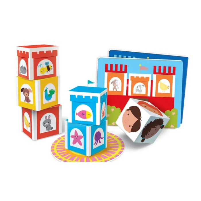 Sapientino Baby Montessori - La torre dei cubi^Clementoni Clearance