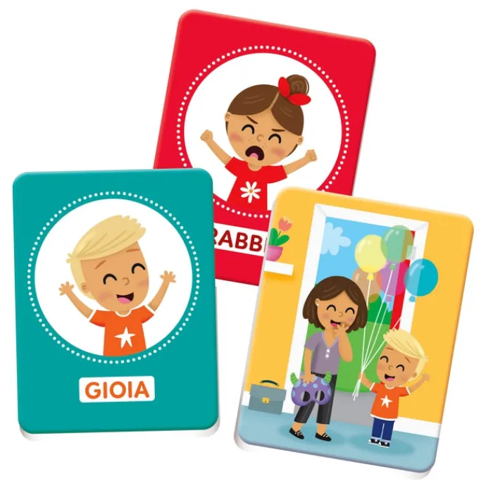 Sapientino Baby Montessori - Carte Emozioni ed Espressioni^Clementoni Sale