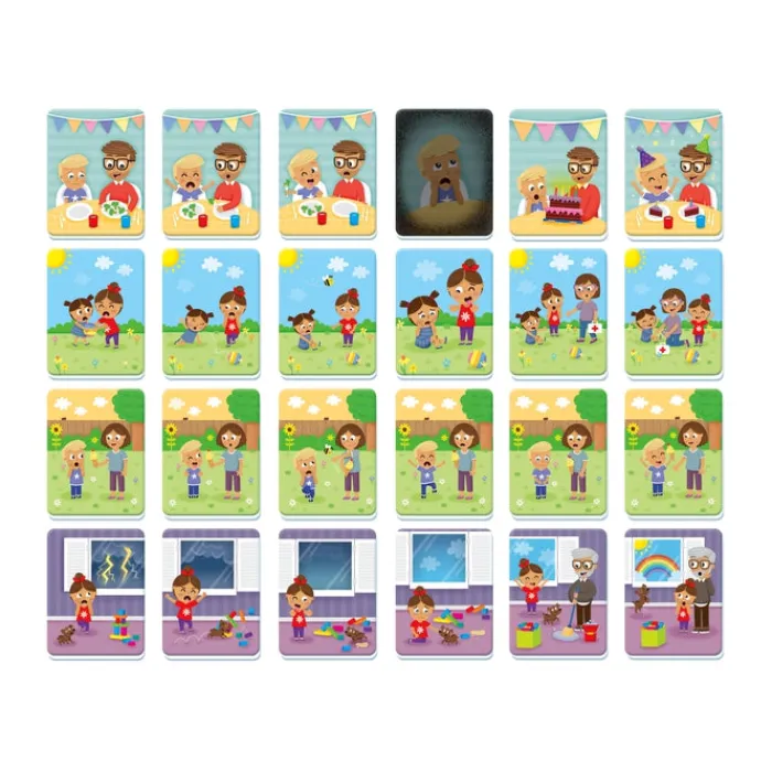 Sapientino Baby Montessori - Carte Emozioni ed Espressioni^Clementoni Sale