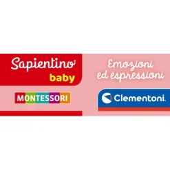 Sapientino Baby Montessori - Carte Emozioni ed Espressioni^Clementoni Sale