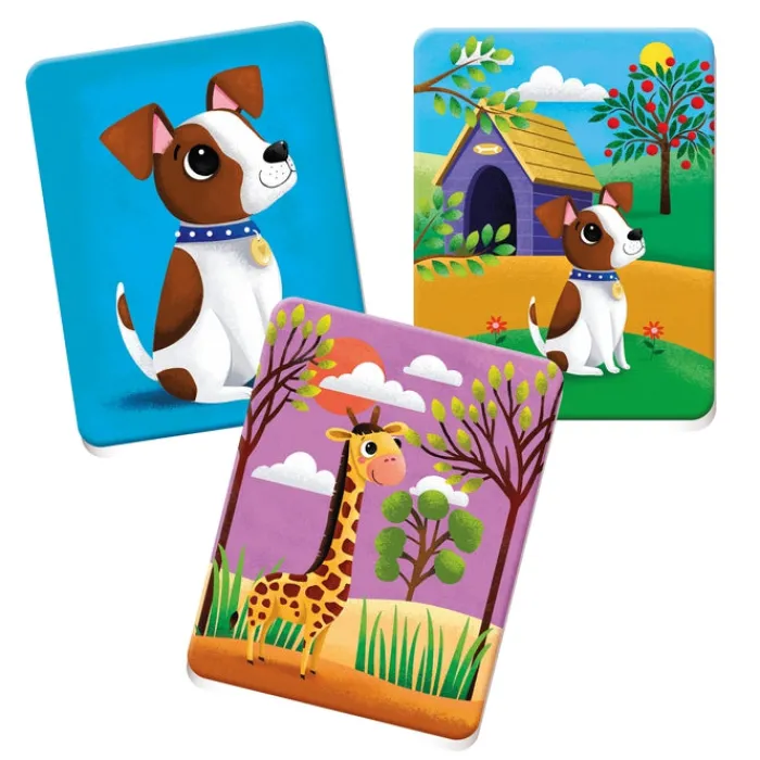 Sapientino Baby Montessori - Carte Le case dei Cuccioli^Clementoni Online