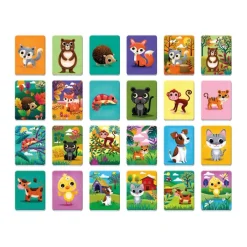 Sapientino Baby Montessori - Carte Le case dei Cuccioli^Clementoni Online