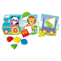 Sapientino Baby Montessori - Il trenino delle forme^Clementoni Clearance
