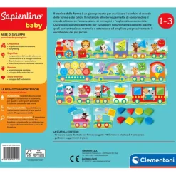 Sapientino Baby Montessori - Il trenino delle forme^Clementoni Clearance