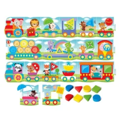 Sapientino Baby Montessori - Il trenino delle forme^Clementoni Clearance