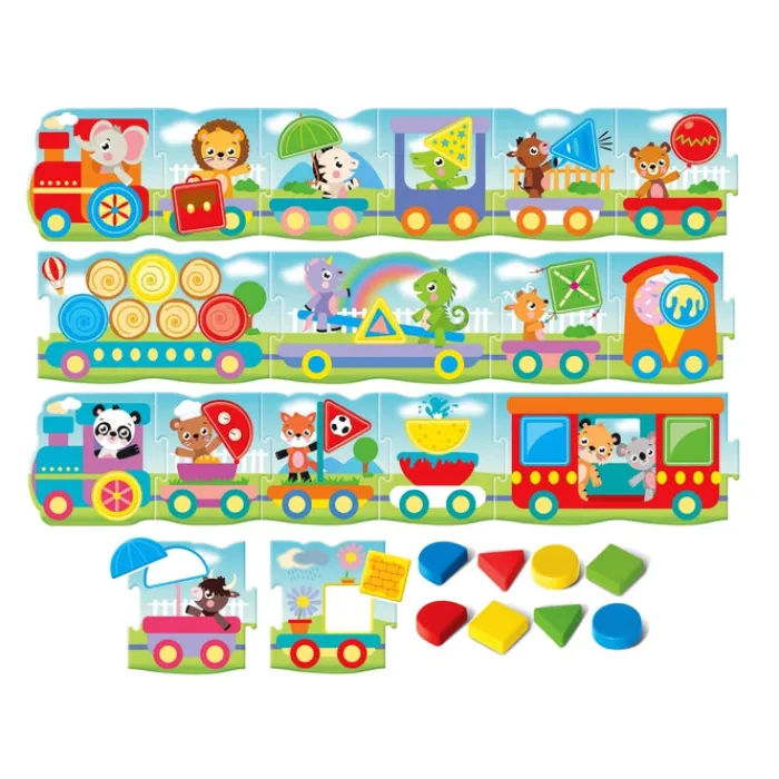 Sapientino Baby Montessori - Il trenino delle forme^Clementoni Clearance