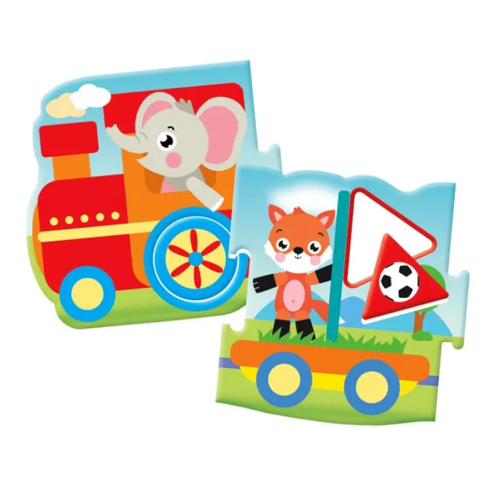 Sapientino Baby Montessori - Il trenino delle forme^Clementoni Clearance