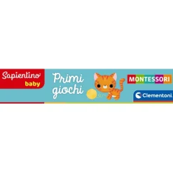 Sapientino Baby Montessori - Primi Giochi^Clementoni Discount